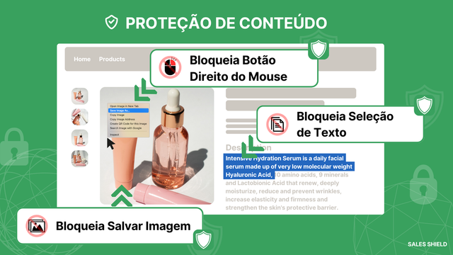 bloquear botao direito, bloquear download imagem, bloquear texto