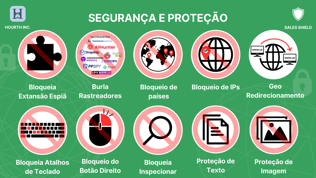 bloquear, dropship, alihunter, shophunter, ppspy, spyhorus minea