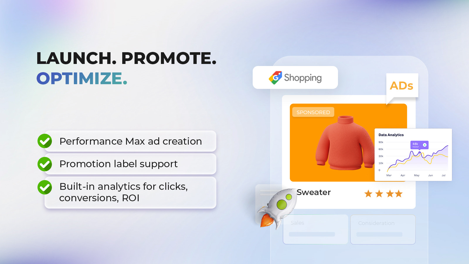 Boost ad ROI using Performance Max Campaigns and analytics