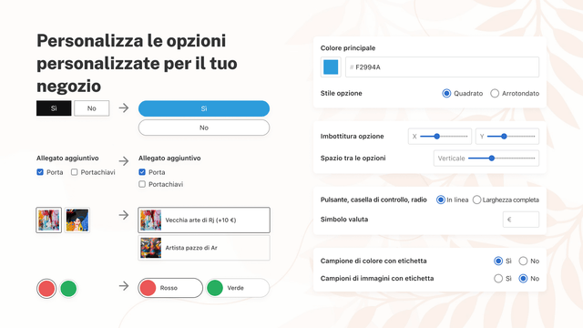 Easy Product Customizer 3