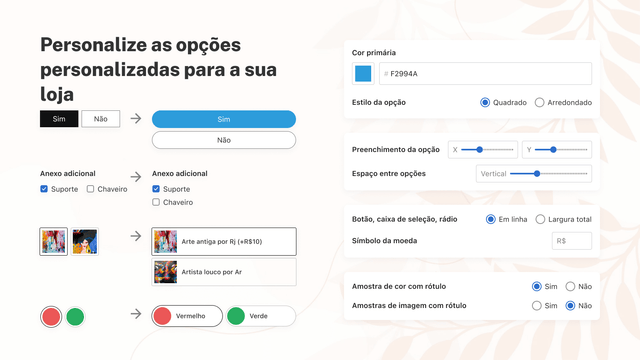 Easy Product Customizer 2