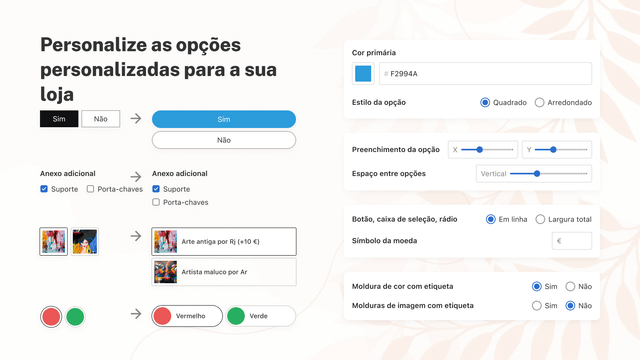 Easy Product Customizer 2