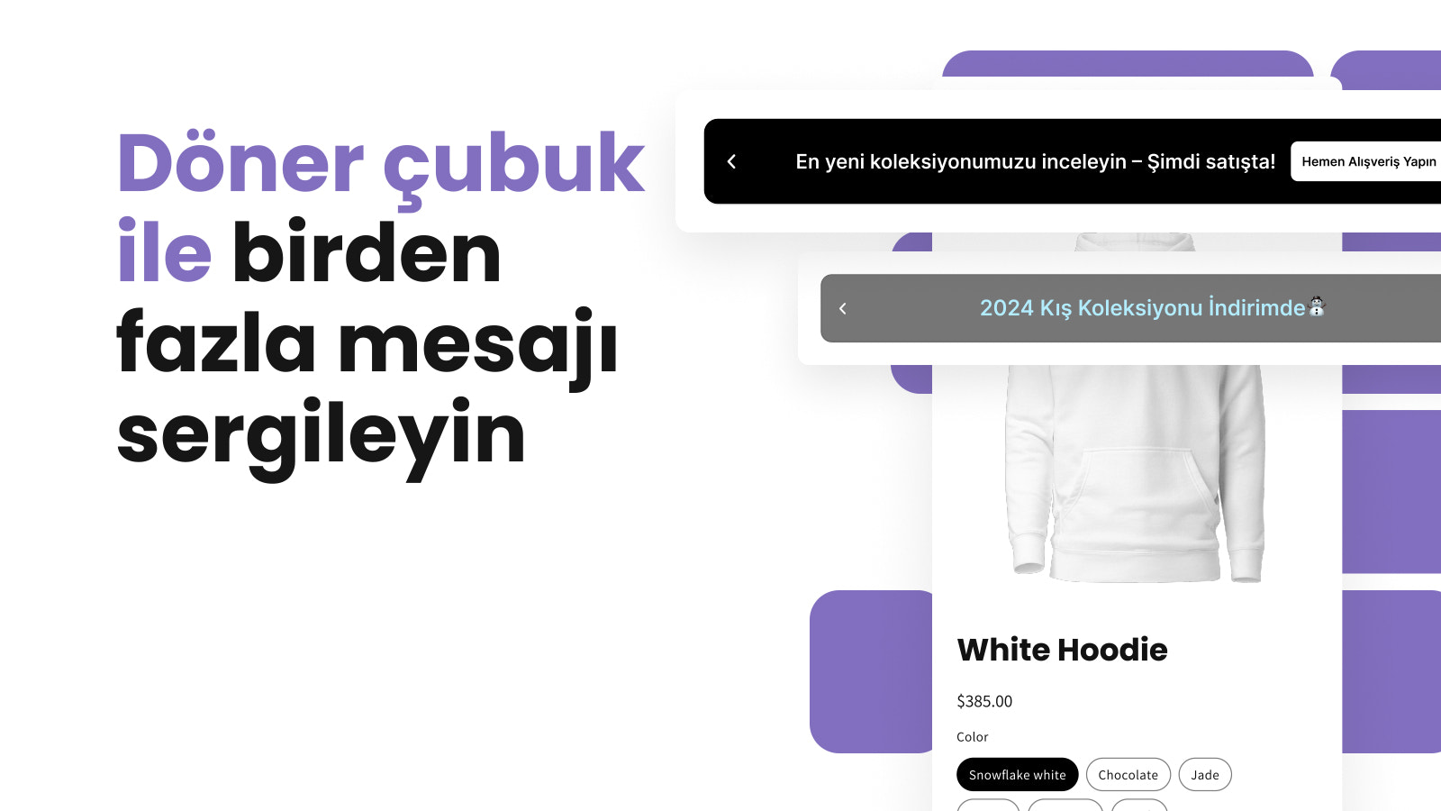 Ücretsiz Kargo Çubuğu ile kargo maliyetini gösterin