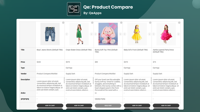 Auto Compare