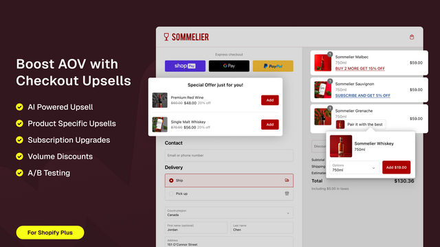 Say Goodbye to Boring Upsells. Choose Templates that Convert