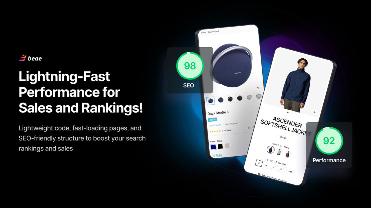 Lightning-Fast Pages for Better Sales & Rankings