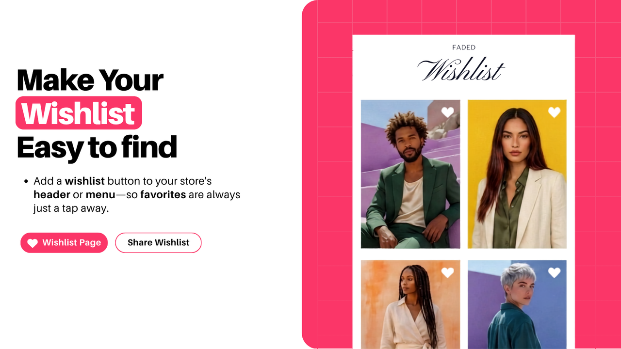 Wishlist Plus – Selgerpanel og analysedata for nettbutikken