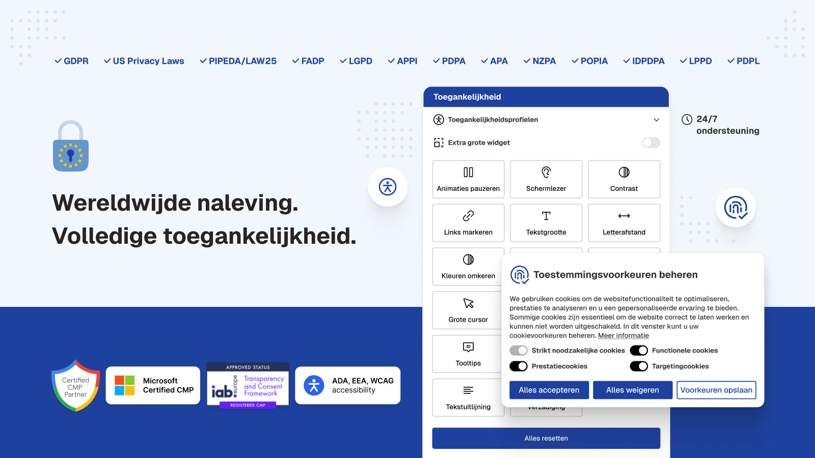 Pandectes AVG-naleving Shopify-app - AVG-nalevingscentrum