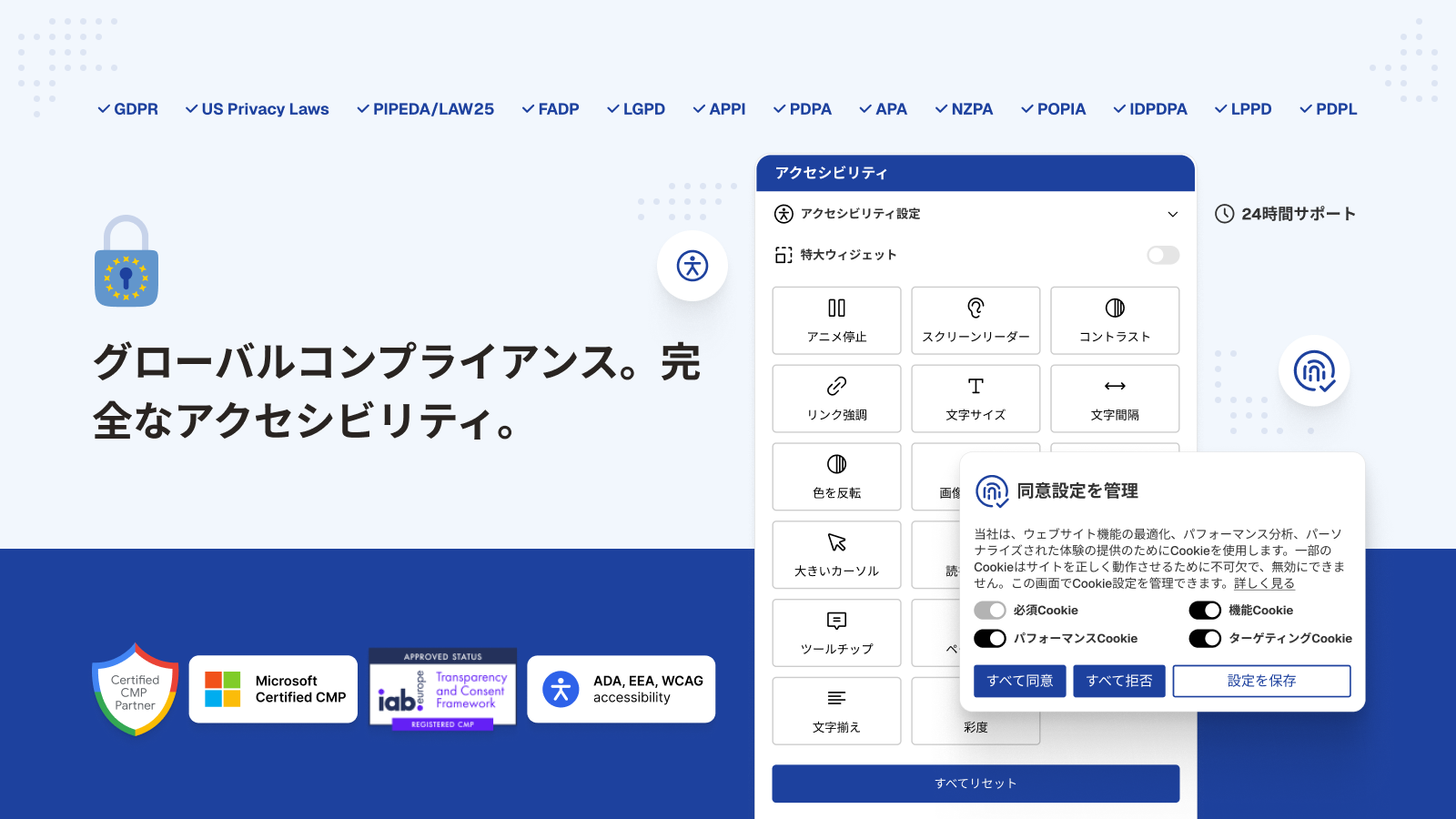 Pandectes GDPR/APPI コンプライアンス