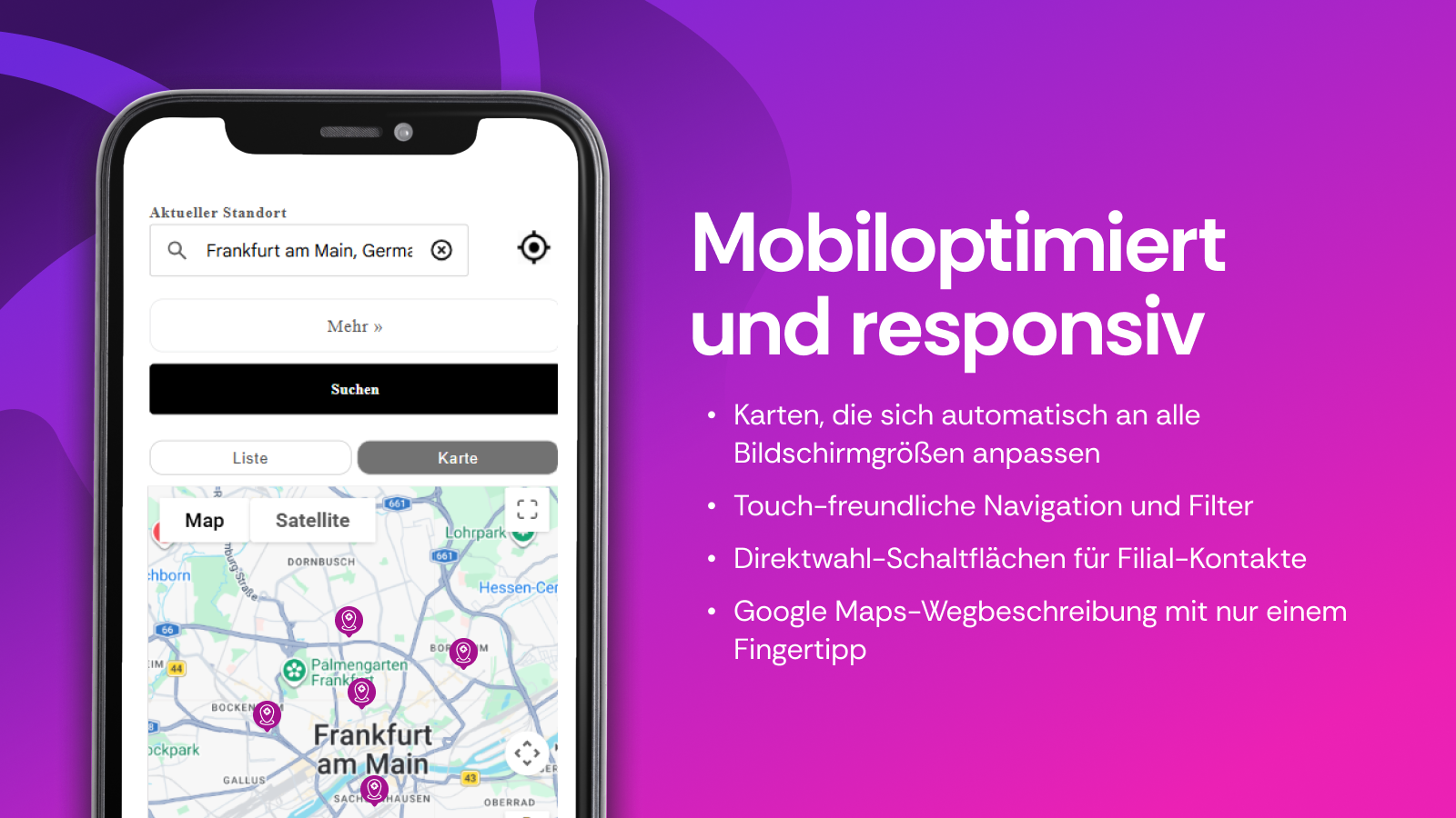 shopify store locator app german