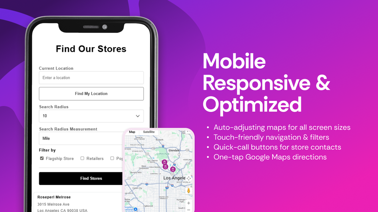 Store locator on backend 4