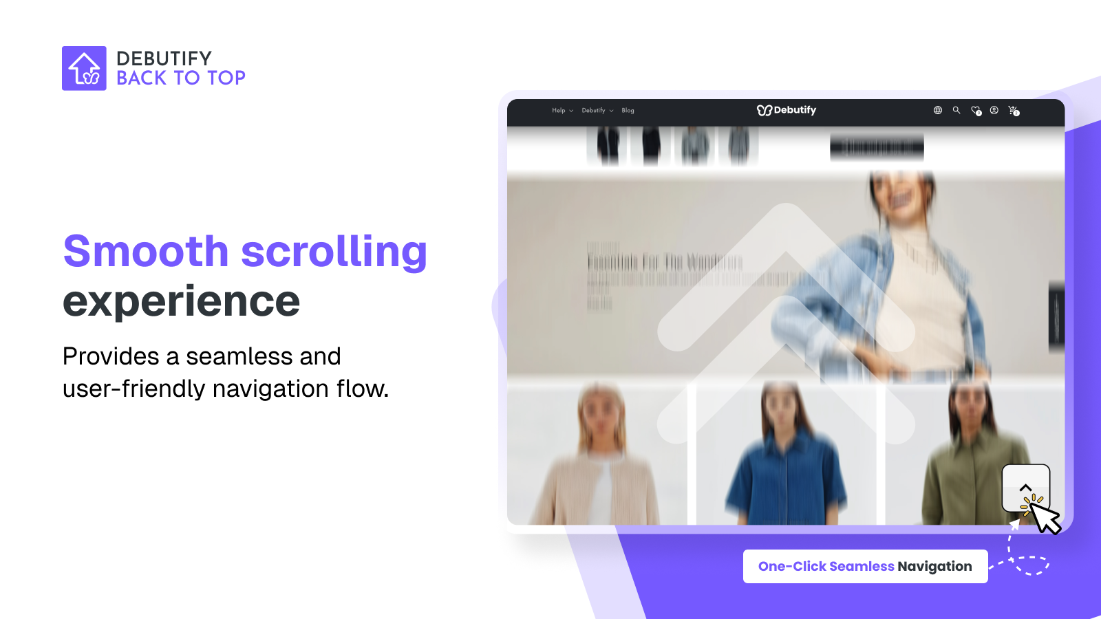 Smooth scrolling experience