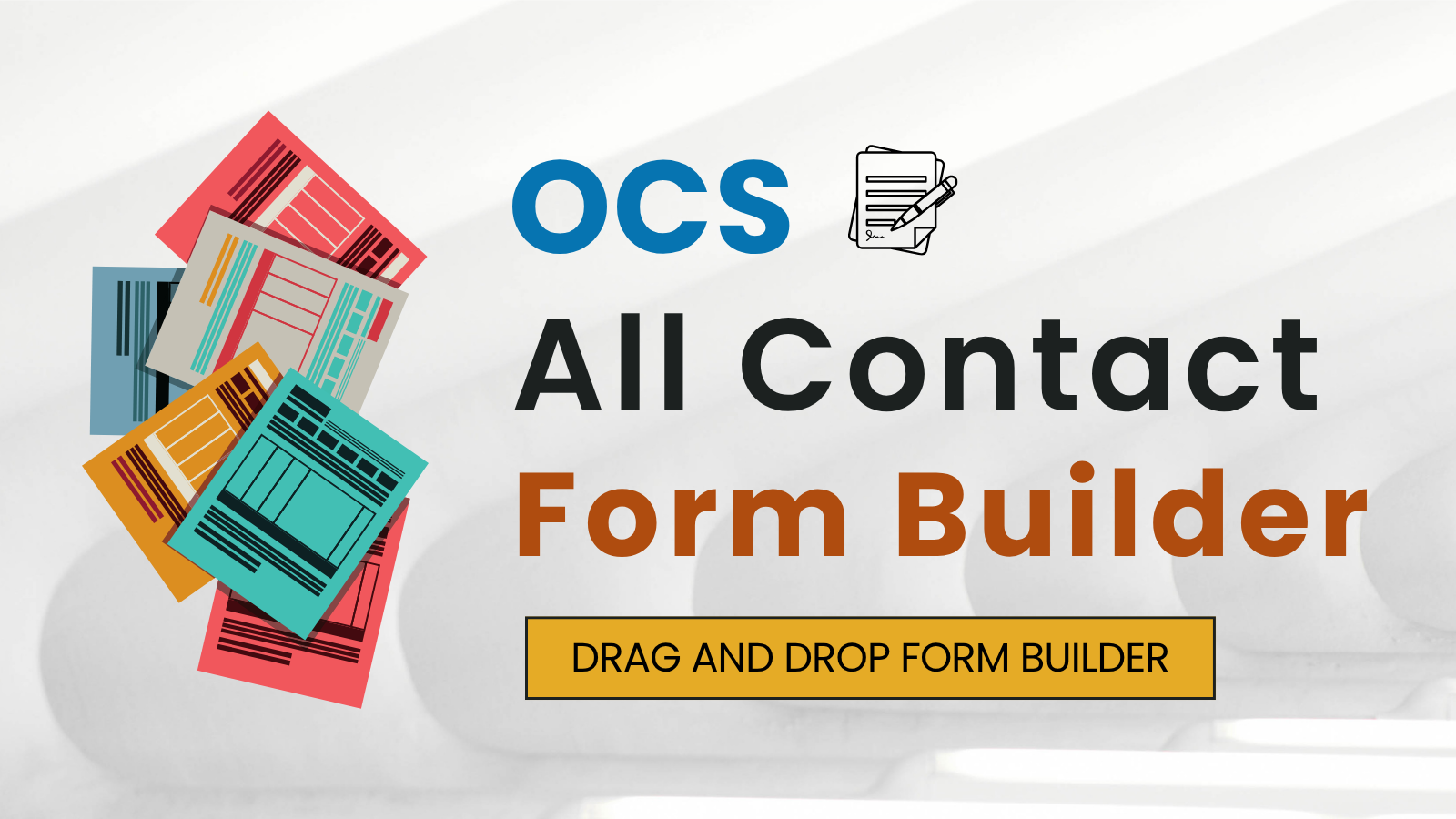 OCS - All Contact Form Builder
