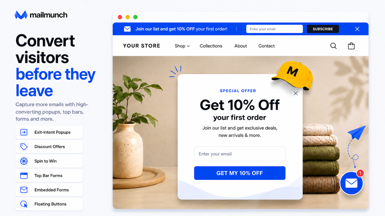 Popup Forms