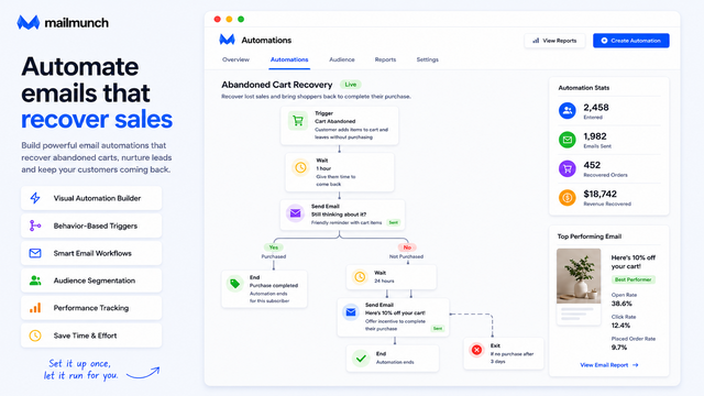 Email and Automations