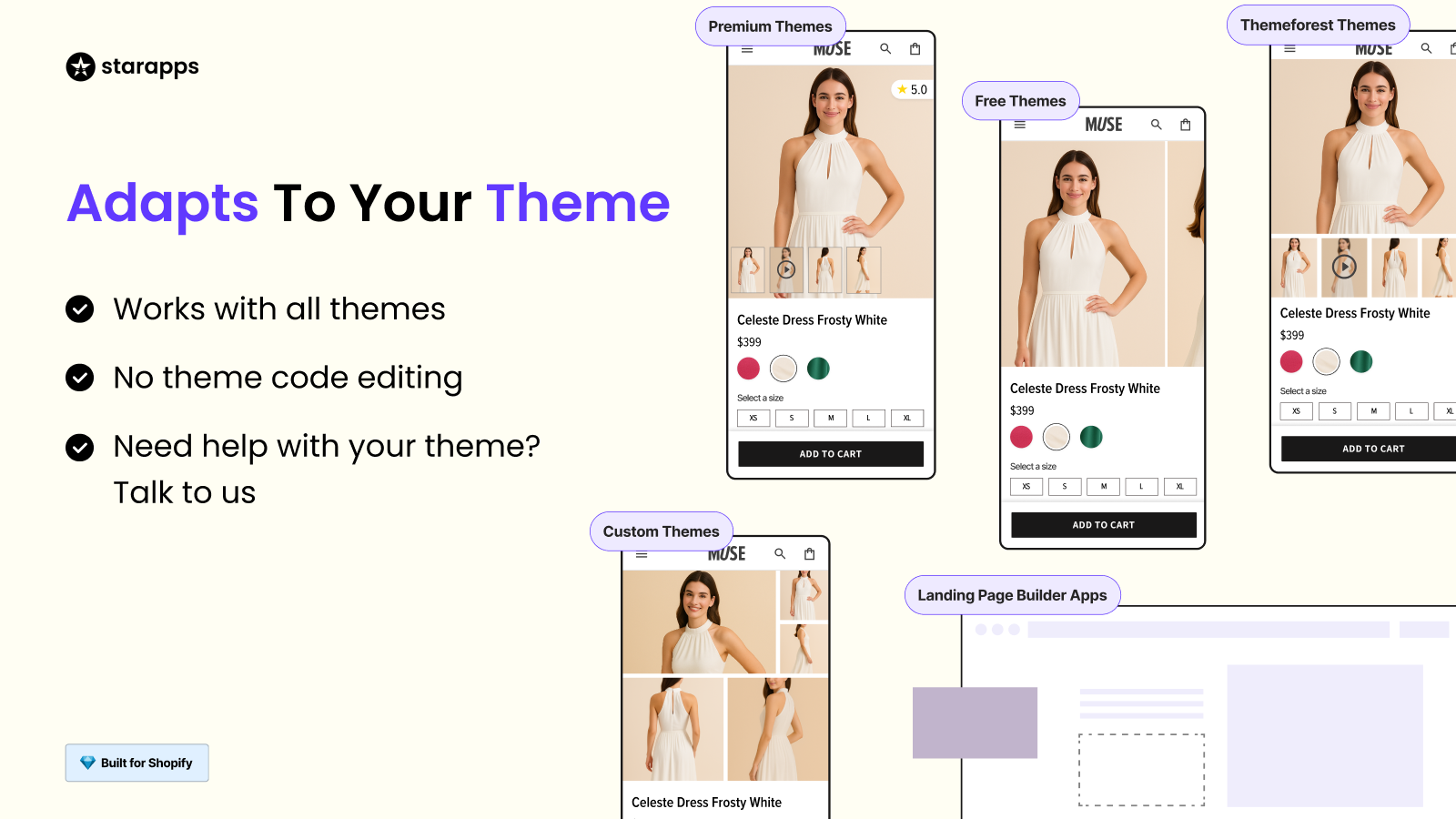 Shopify variant images working across themes without code change
