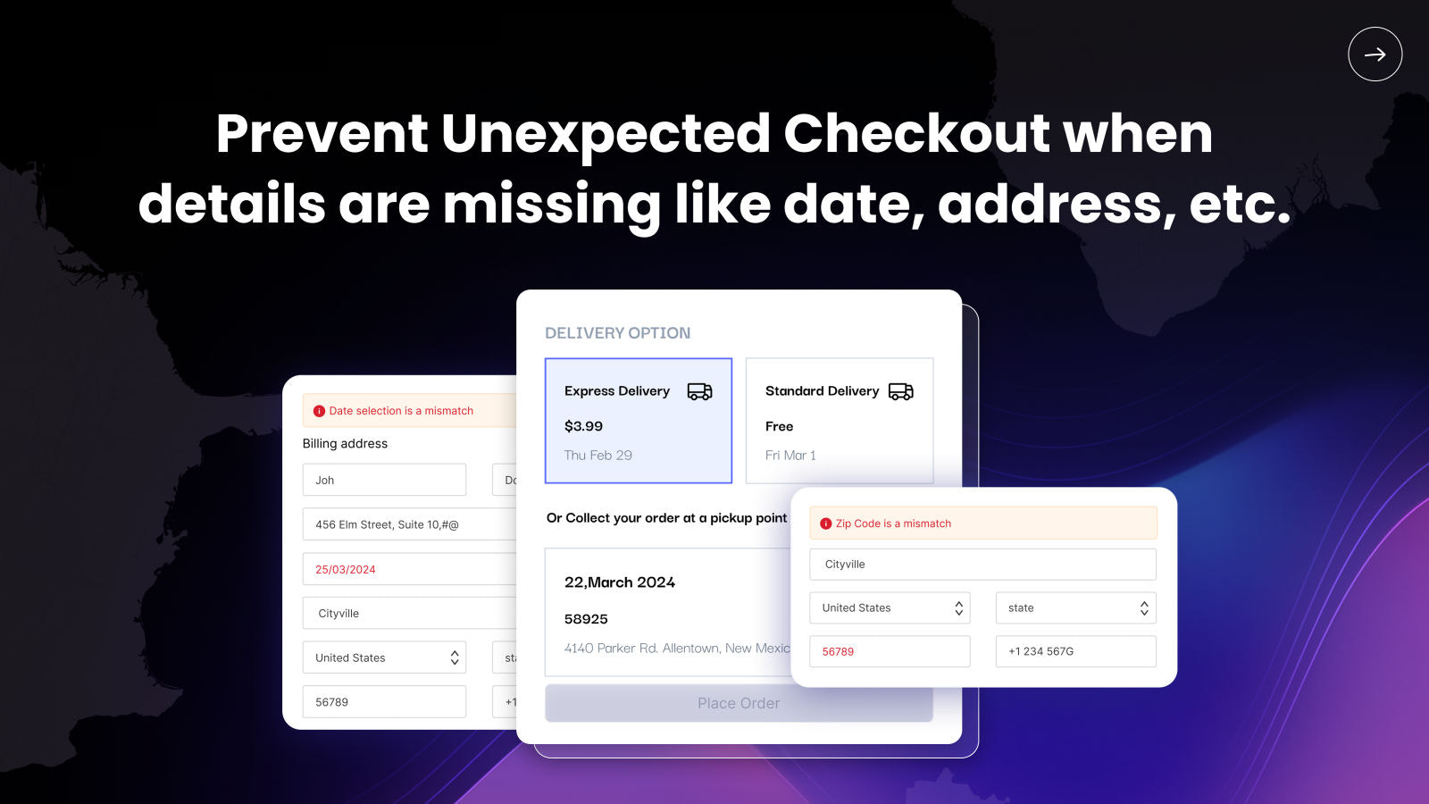 Evita pagos inesperados con Validify - Validación de Direcciones