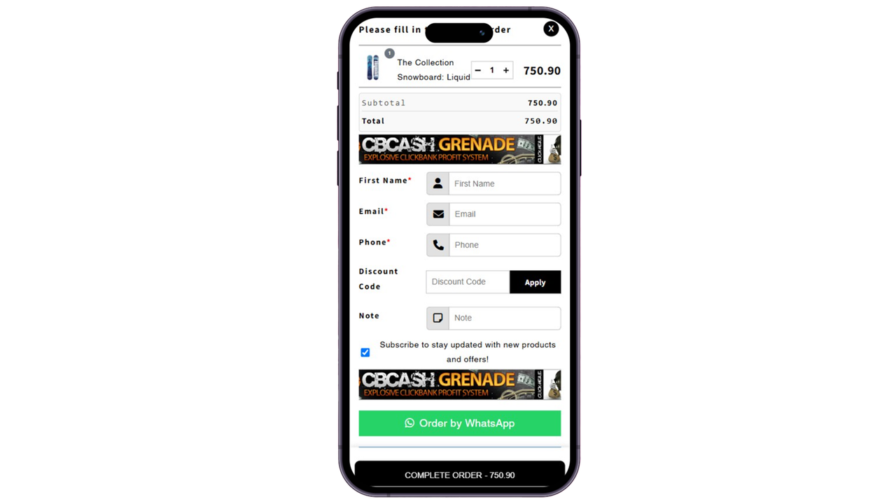 mobile design