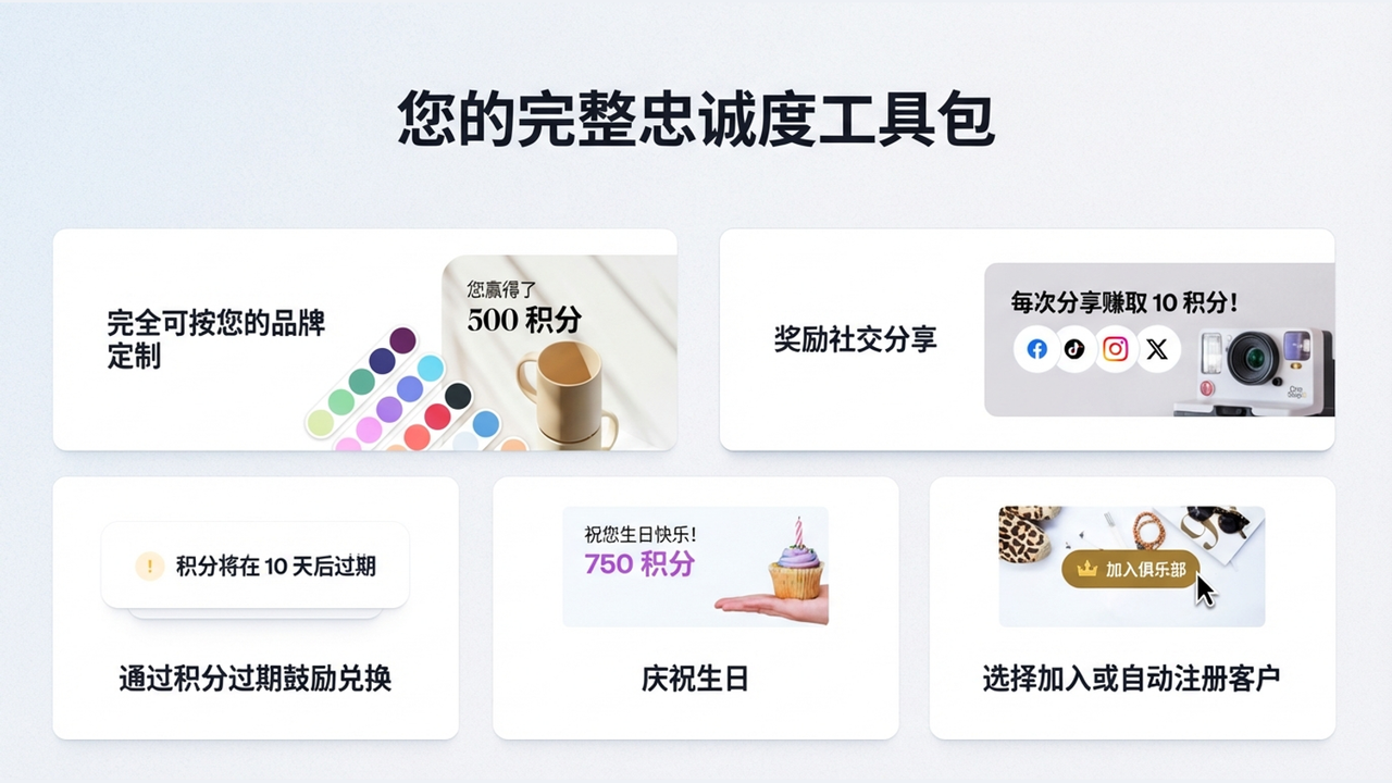 满载您会喜爱的功能