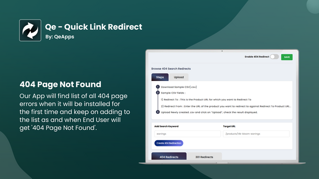 404 Dashboard