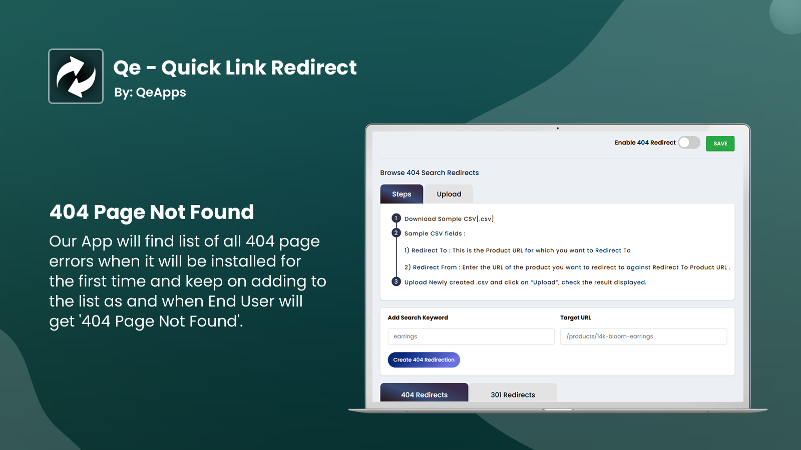 404 Dashboard