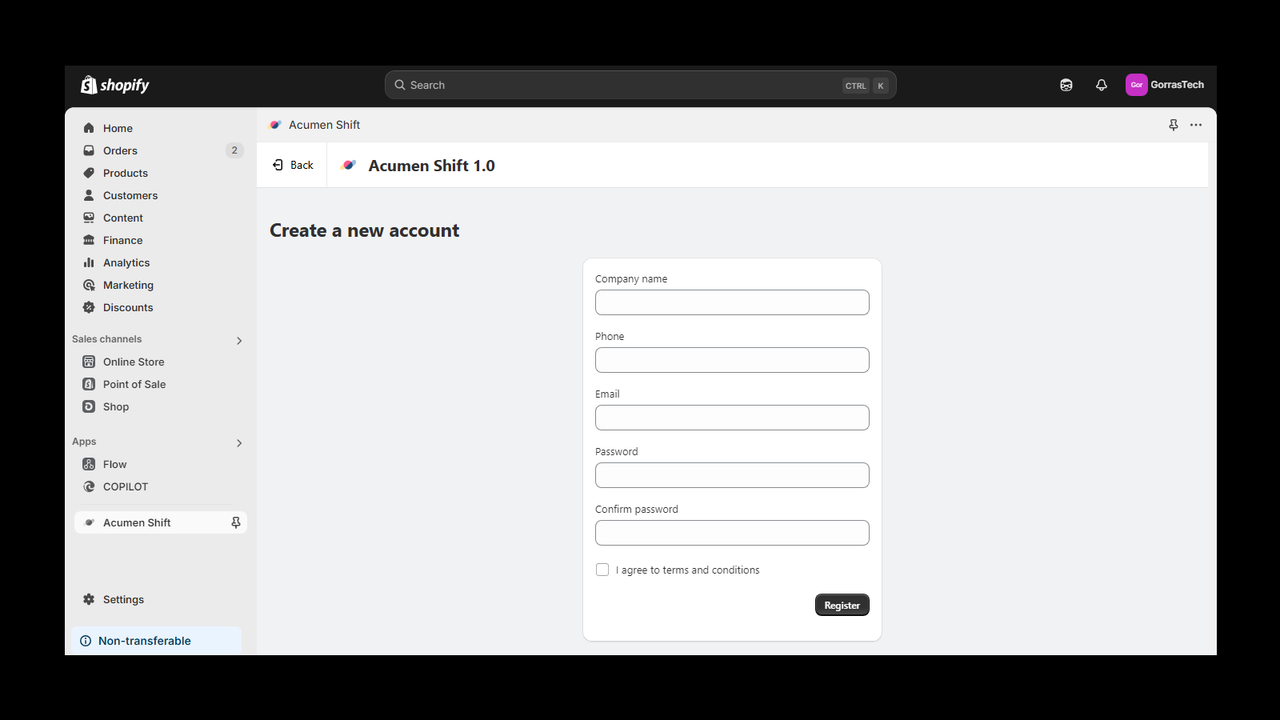 Register