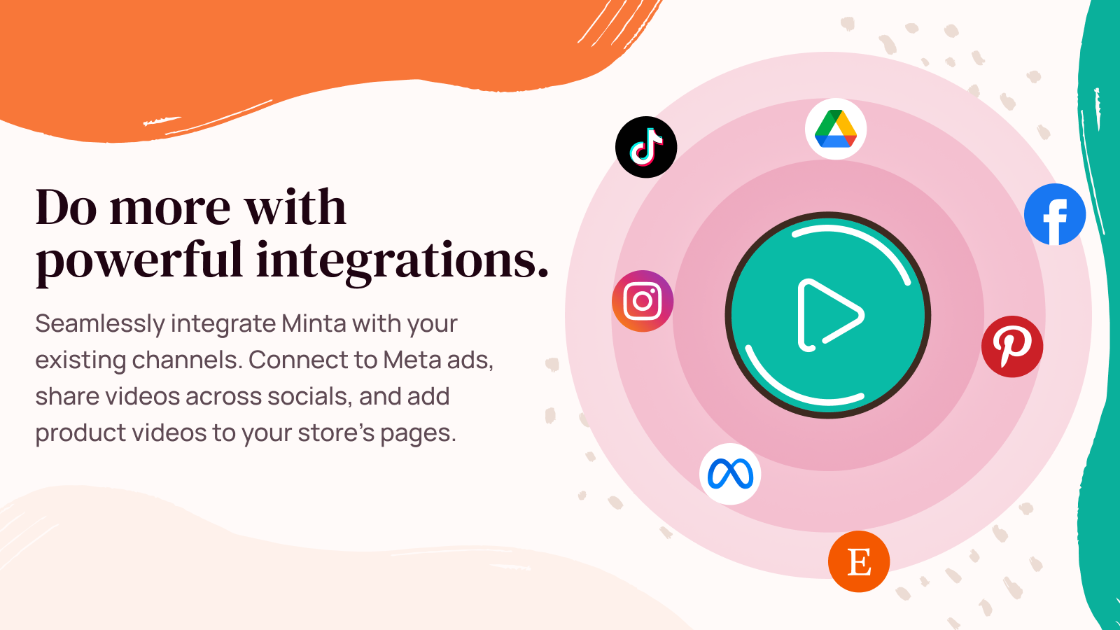 Customize your videos, everything from text, music & products