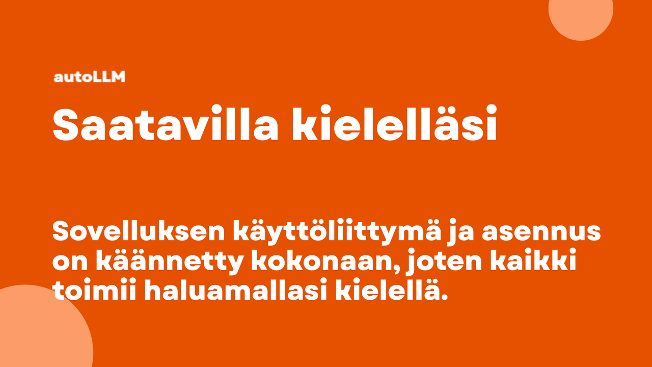 Lisäasetukset tekoälycrawlereille ja ohjauksille