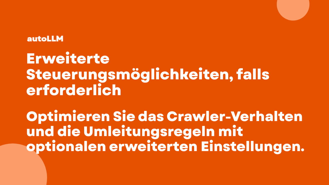 Aktive LLMs.txt mit täglicher Aktualisierung