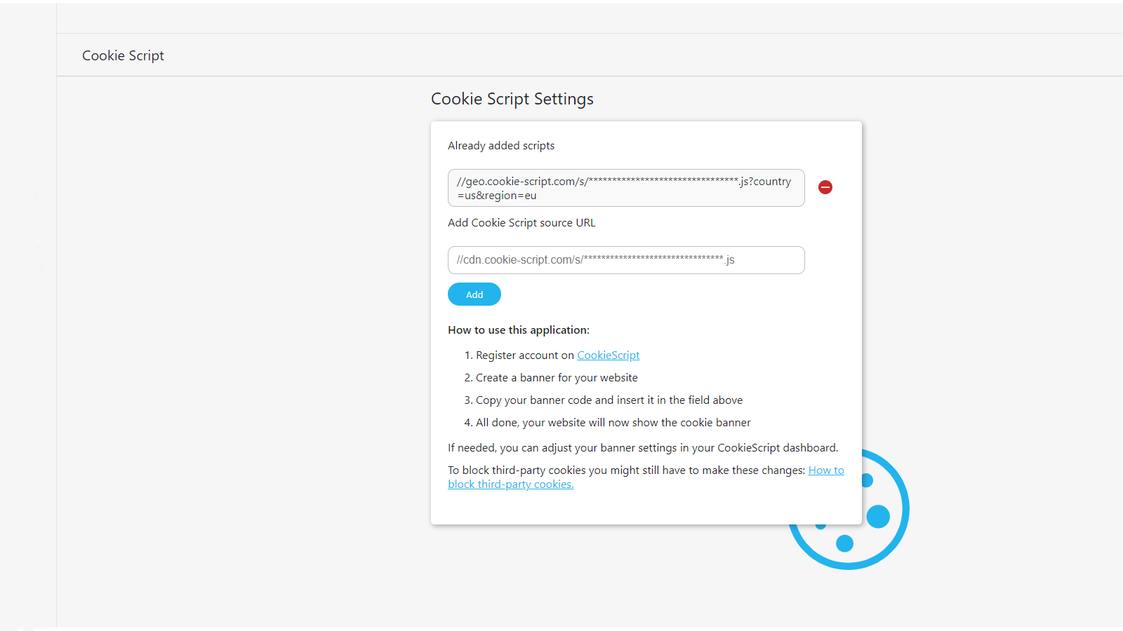 CookieScript