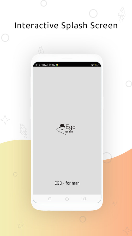 Splash screen