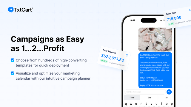 SMS, MMS, SMS Marketing, Abandoned Cart, SMS Cart Recovery