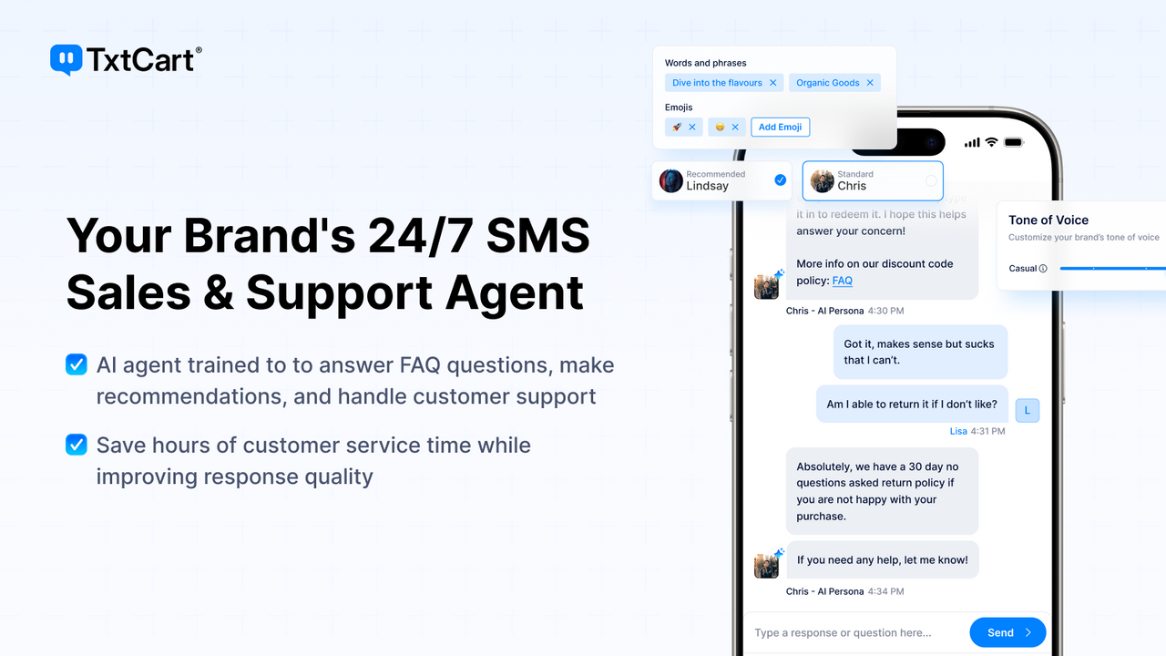 SMS, MMS, SMS Marketing, Abandoned Cart, SMS Cart Recovery