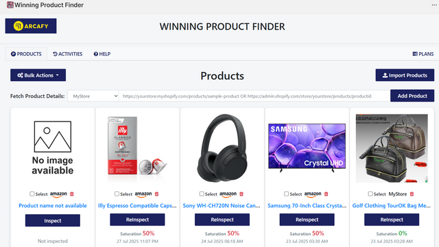 Products