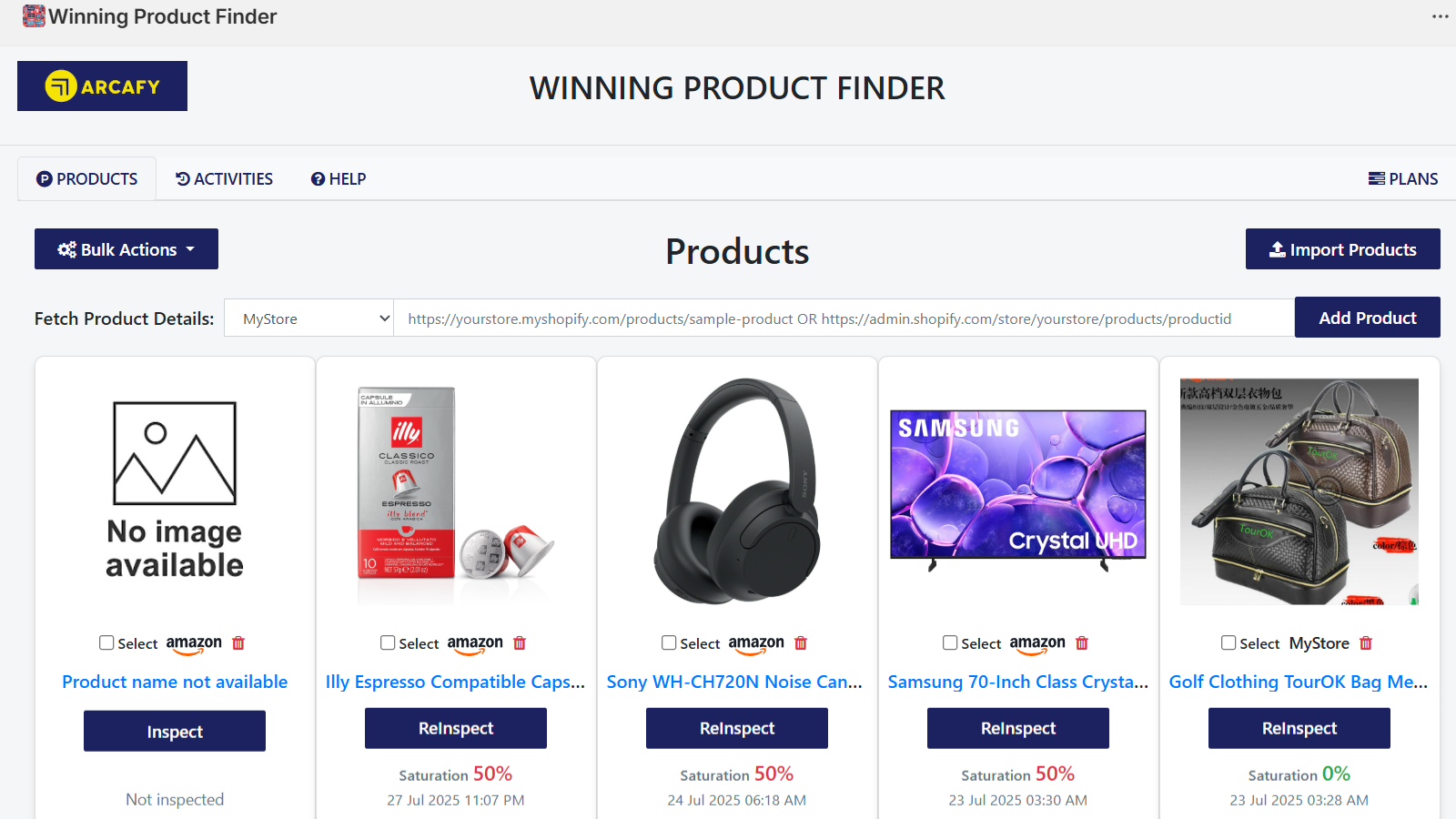 Products