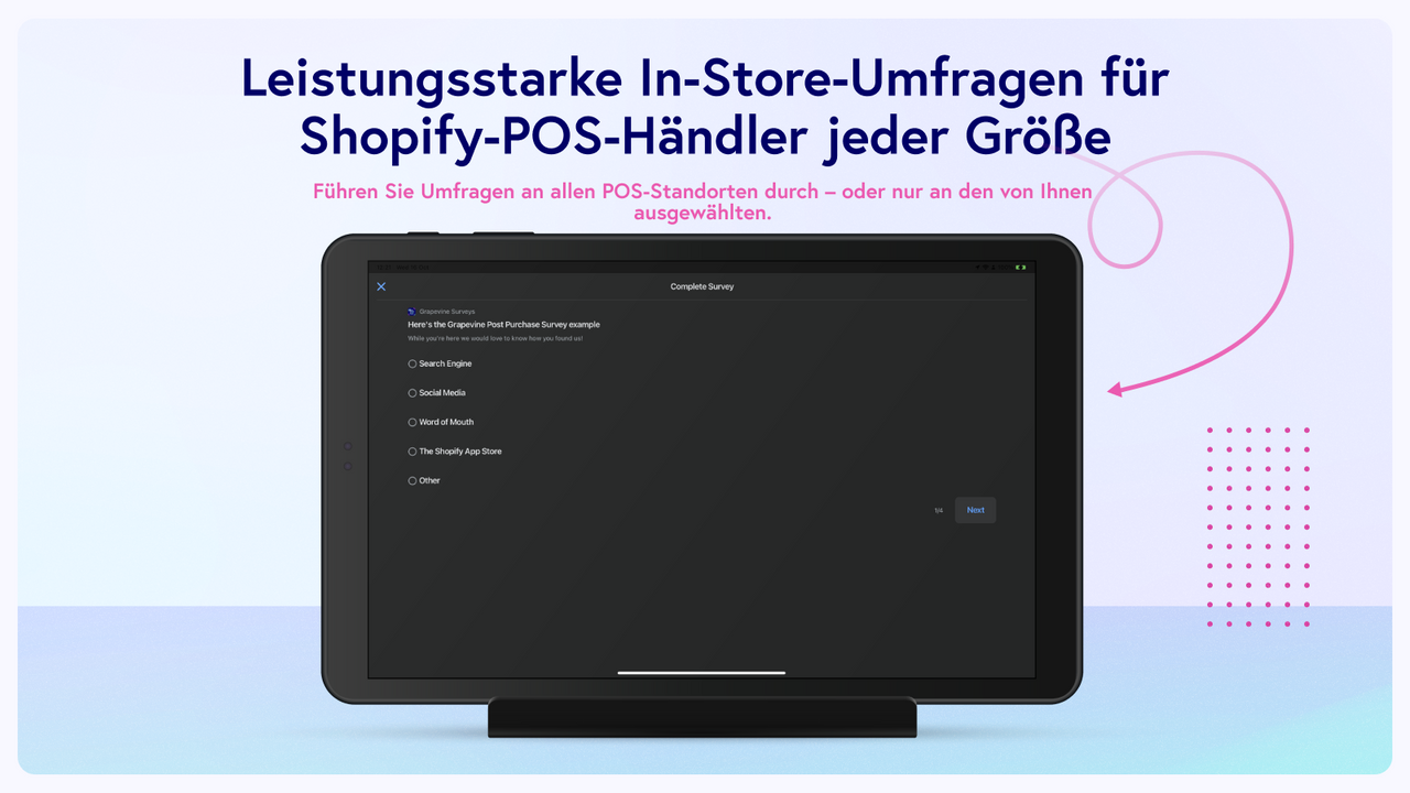 Point-of-Sale-Umfragen