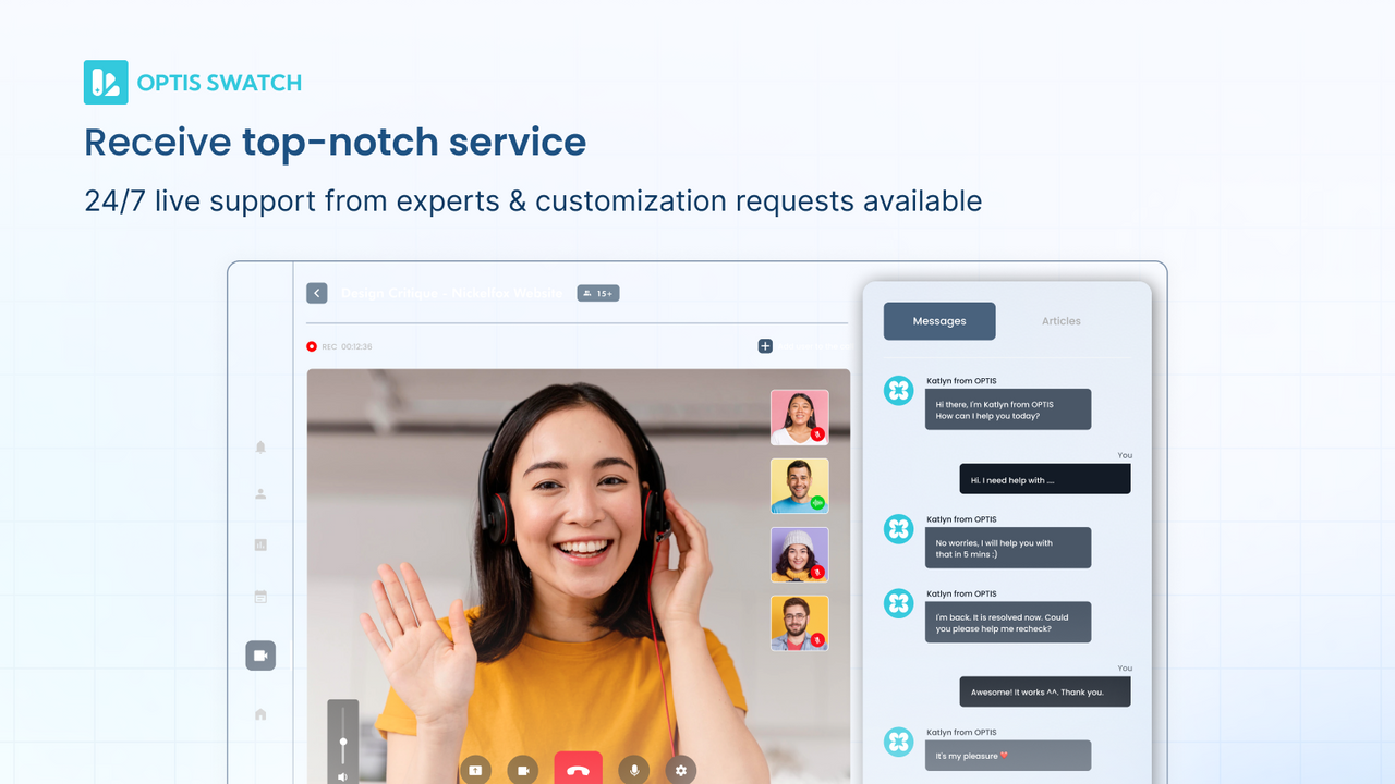 Get fast 24/7 support from our expert team