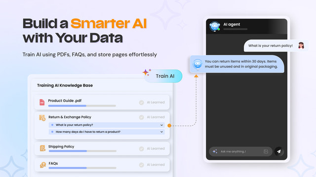 Build a smarter AI with your data for better sales growth