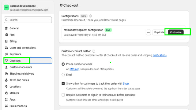 customise-thankyou-page