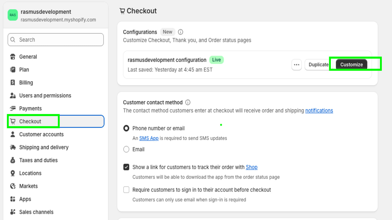 customise-thankyou-page