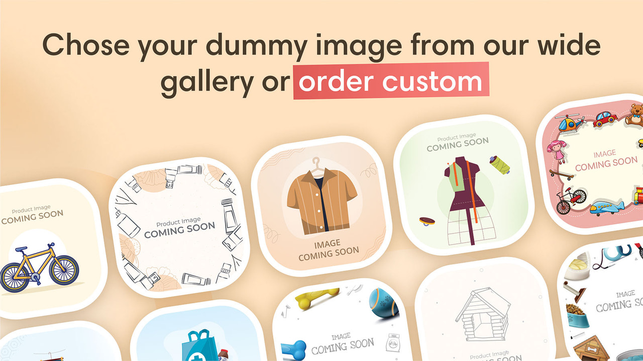 Order Custiom Images