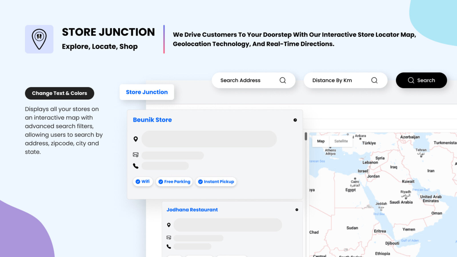 Frontend View
