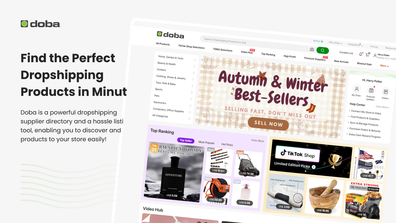 Find the Perfect Dropshipping  Products In Minutes