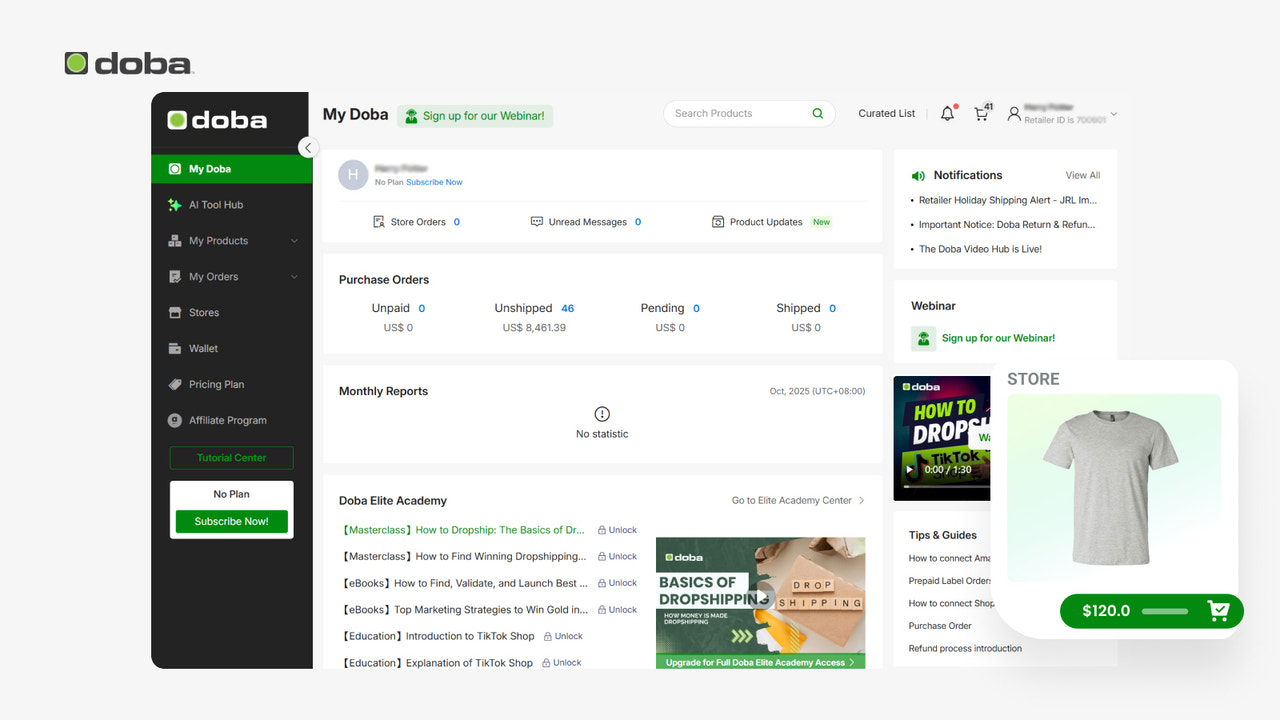 Manage All Your Online Stores in One Place