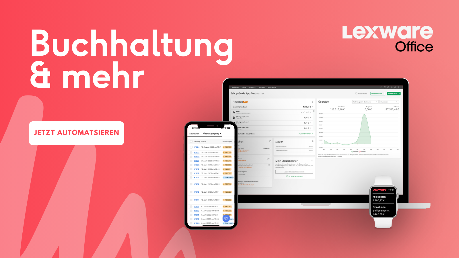 Lexware Angebot Buchhaltung Shopify