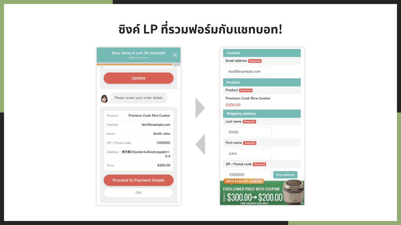 ซิงค์ LP ที่รวมฟอร์มกับแชทบอท!