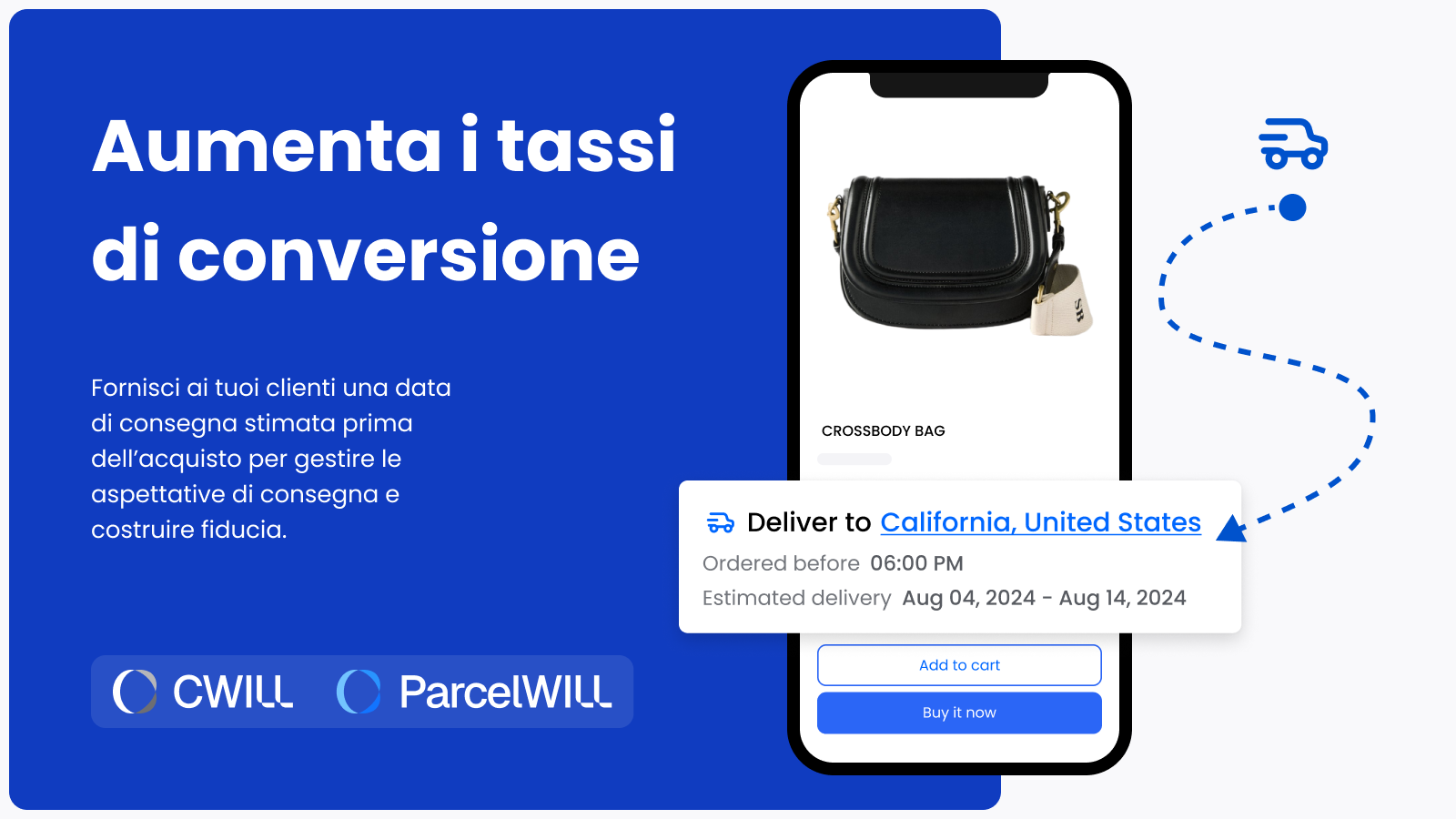 Aumenta i tassi di conversione