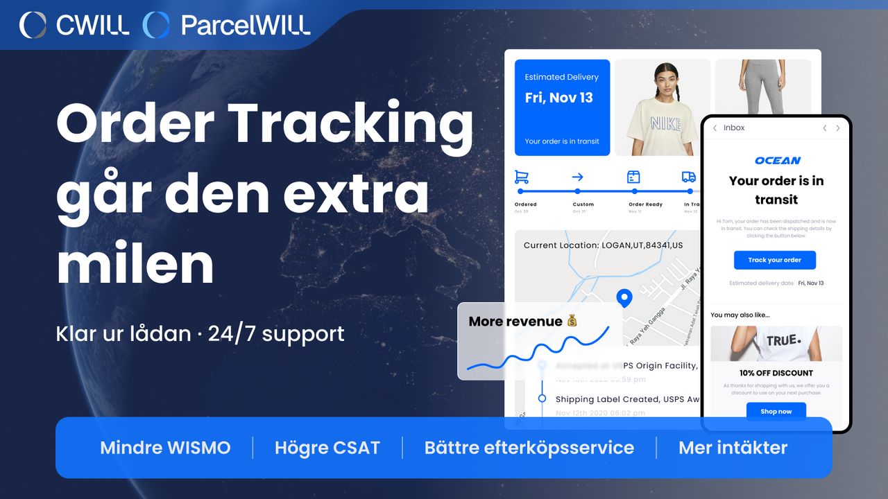 Order Tracking går den extra milen