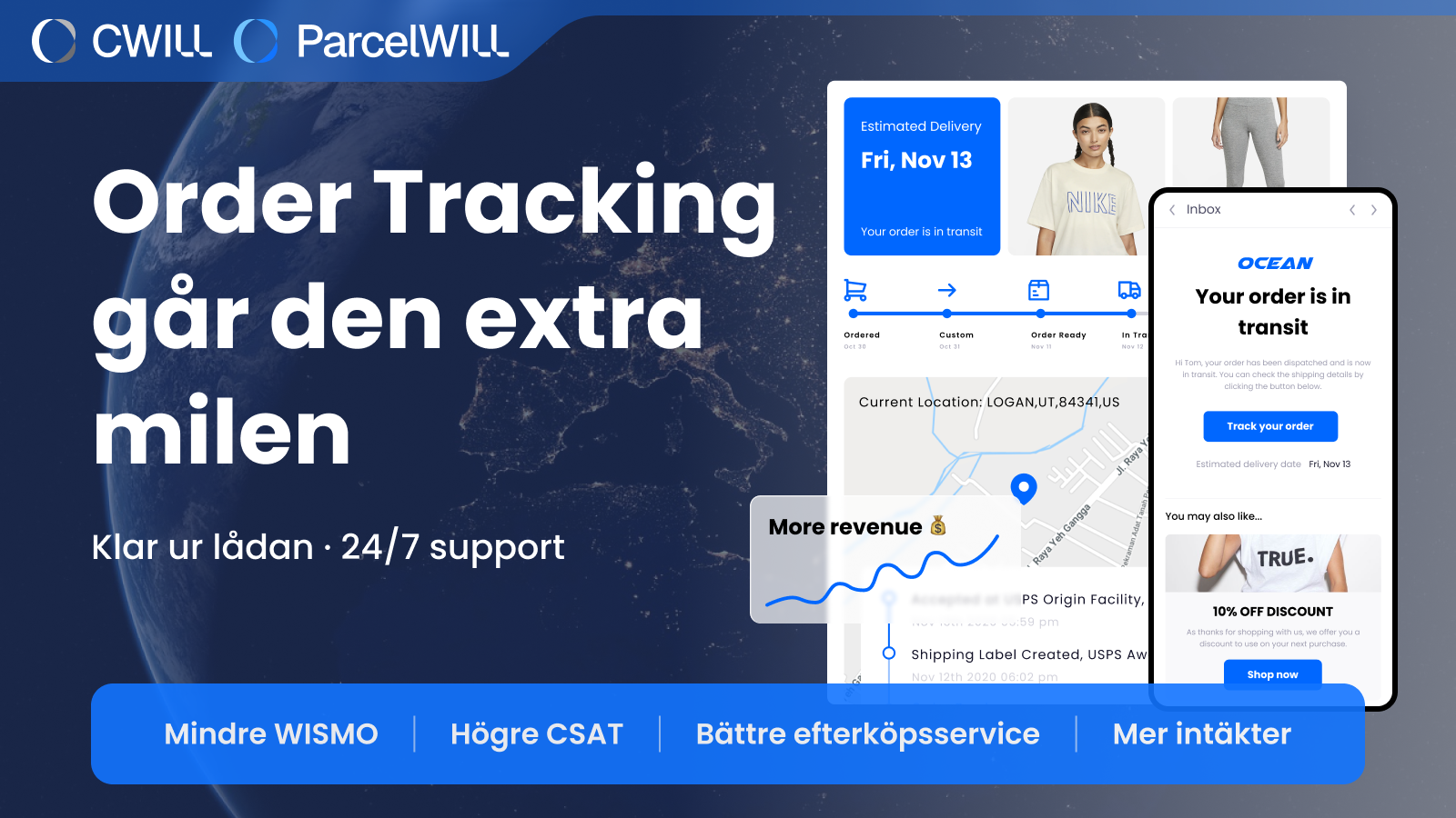 Order Tracking går den extra milen