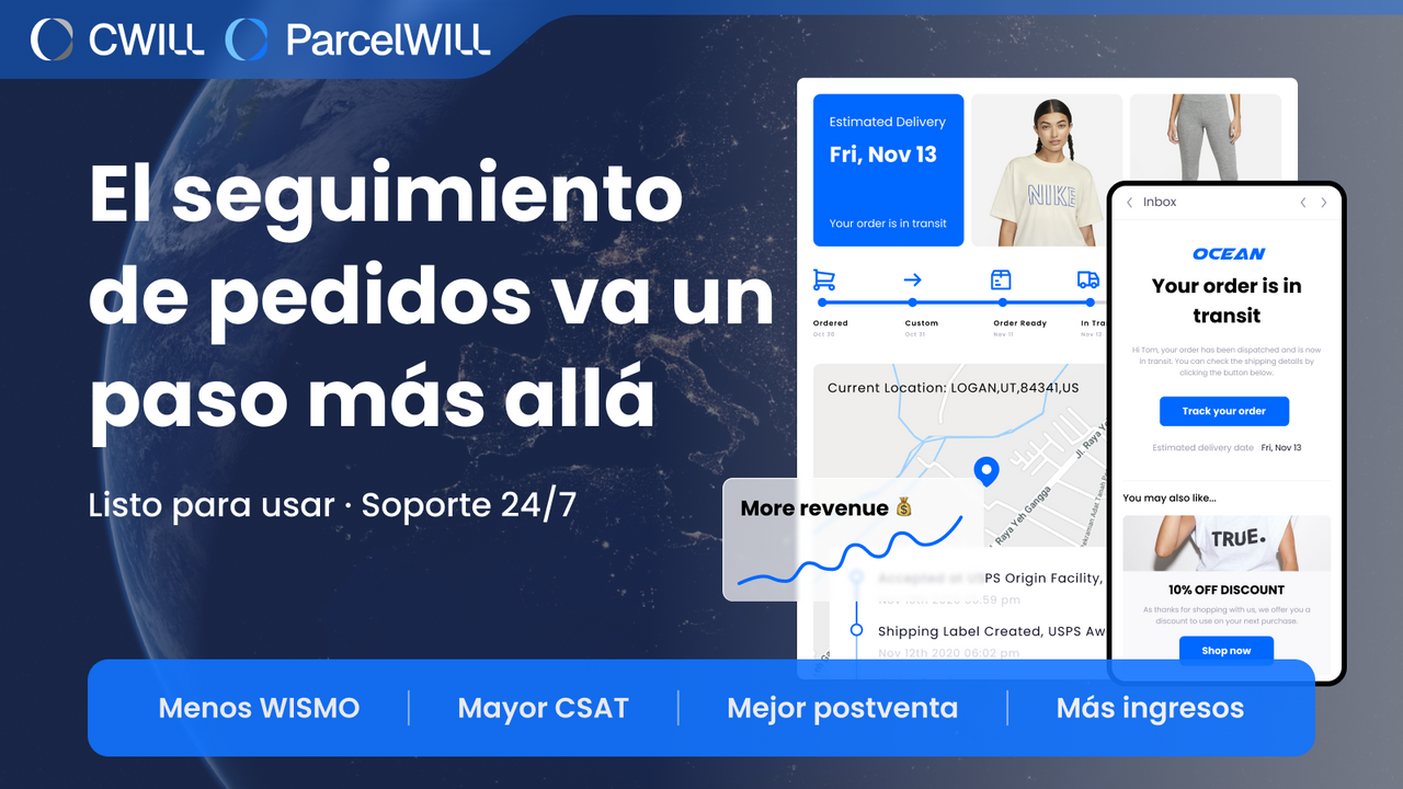 El seguimiento de pedidos va un paso más allá